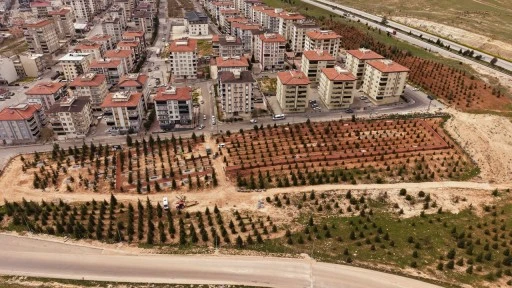Şehitkamil'den Burak Mahallesi&rsquo;ne yeni park