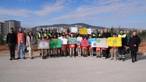 Şehitkamil'den &ccedil;evre bilinci i&ccedil;in anlamlı etkinlik