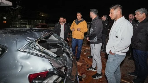 Şehitkamil'den evi zarar g&ouml;ren vatandaşlara 20 bin TL destek