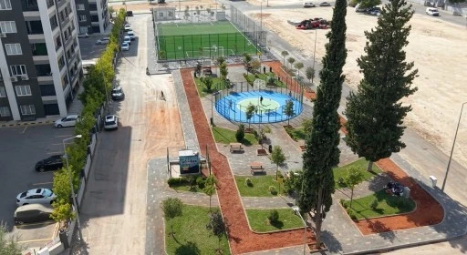 Şehitkamil'den Eydibaba'ya yeni park
