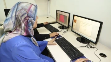 Şehitkamil'den kadınlara bilgisayar eğitimi...