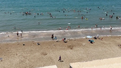 Şehitkamil'den öğrencilere günübirlik deniz kampı 