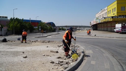 Şehitkamil'den Sanayi Mahallesi’nde kapsamlı temizlik
