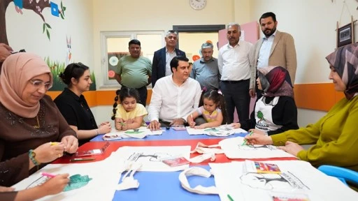 Şehitkamil'den Seyrantepe'ye Çocuk Etkinlik Merkezi