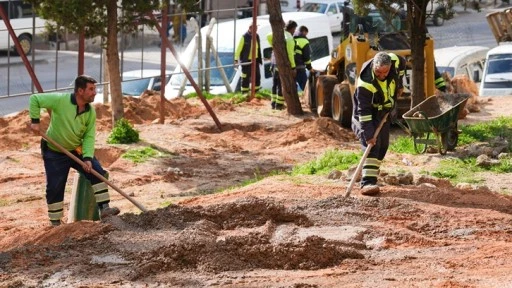Şehitkamil'den Şirinevler'e yeni mesire alanı