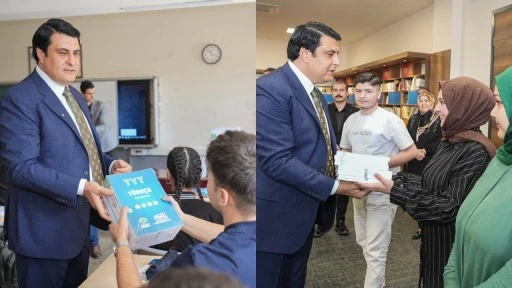 Şehitkamil'den &uuml;niversite adaylarına destek