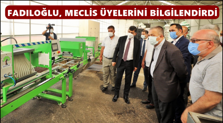 Şehitkamil meclis &uuml;yeleri, projeleri inceledi