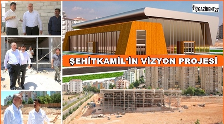 Şehitkamil Nikah Salonu hızla y&uuml;kseliyor