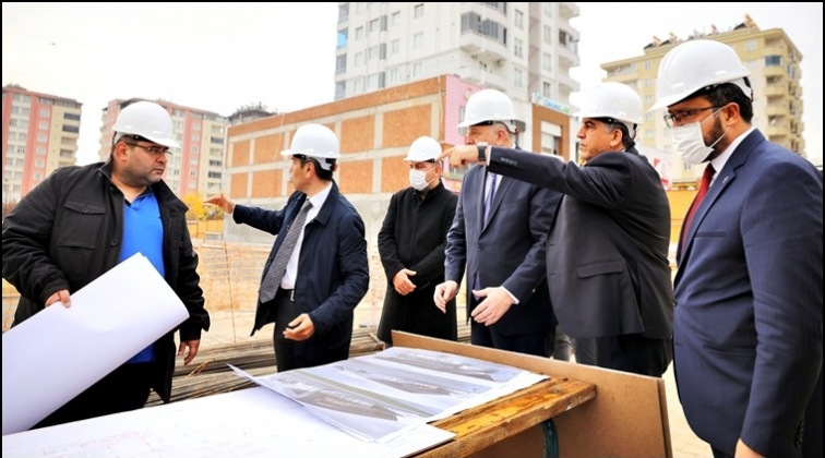 Şehitkamil Sahnesi&rsquo;ni yerinde incelediler...