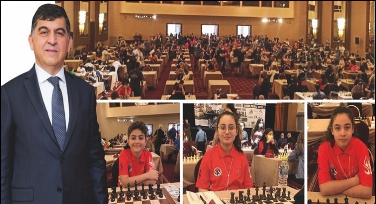 Şehitkamil Satranç Takımı Avrupa Şampiyonası’nda