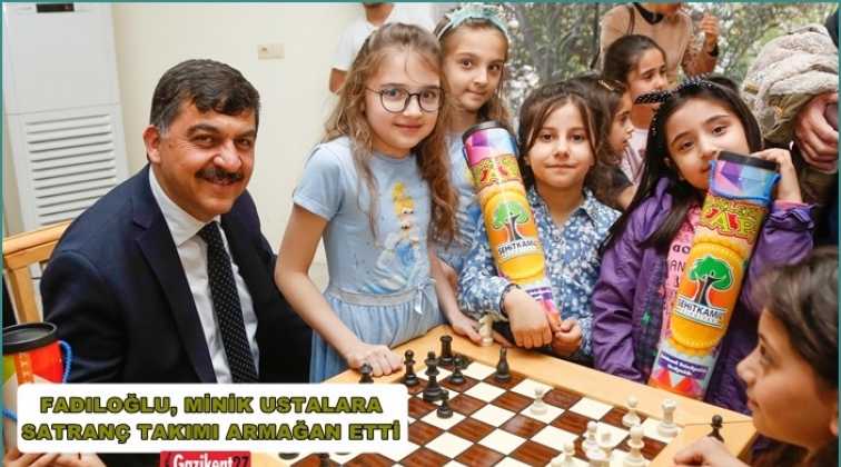 Şehitkamil y&uuml;zlerce &ouml;ğrenciyi satran&ccedil; sporuyla buluşturdu