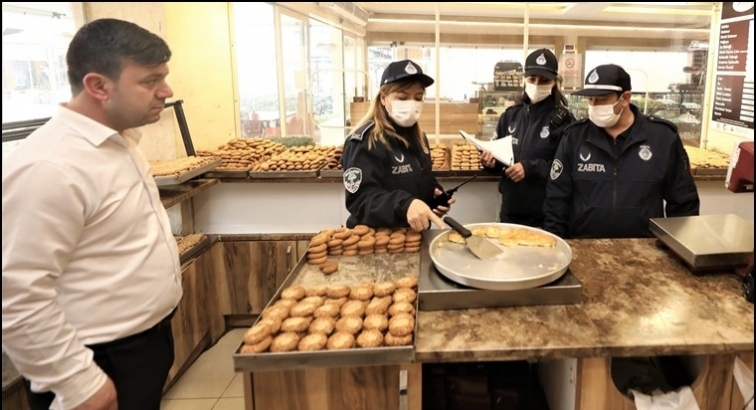 Şehitkamil zabıtasından Ramazan denetimi