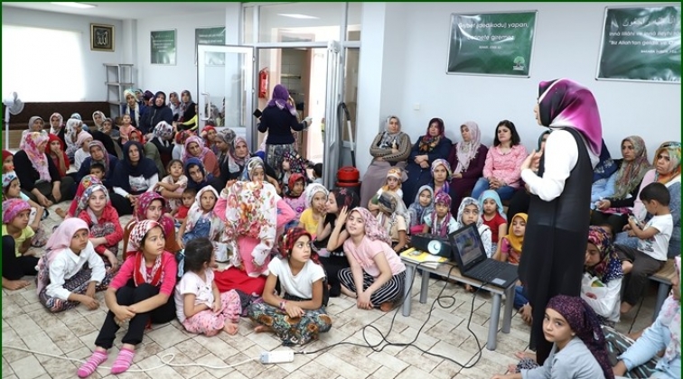 Şehitkamil'de &lsquo;&Ccedil;evre temizliği&rsquo; semineri