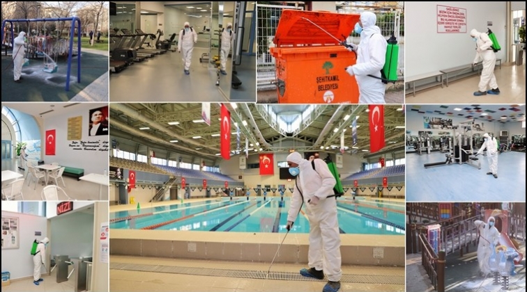 Şehitkamil'de Coronavir&uuml;s tedbirleri