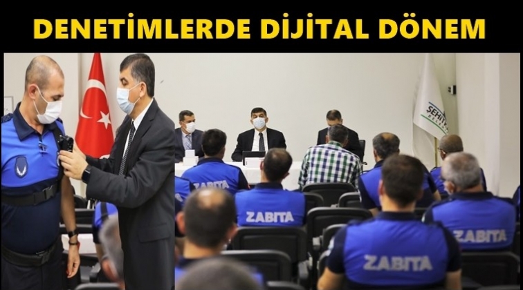 Şehitkamil'de denetimlerde dijital d&ouml;nem...