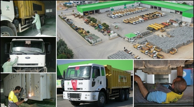 Şehitkamil'de dışarıdan alınan hizmet y&uuml;zde 3