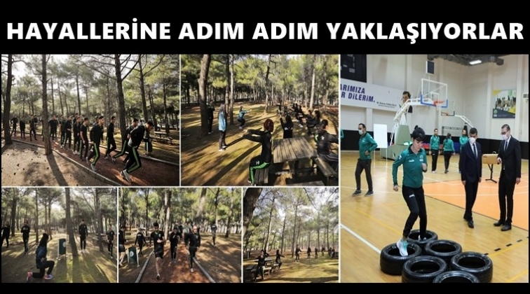 Şehitkamil'de hazırlık kursları s&uuml;r&uuml;yor...