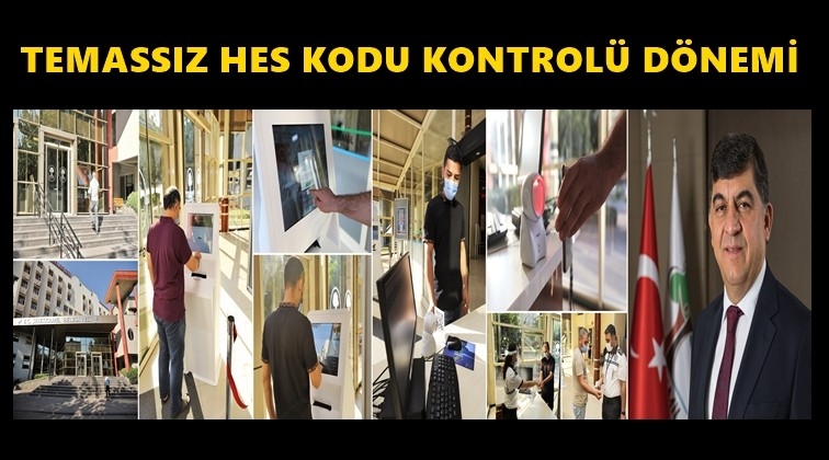 Şehitkamil'de HES Kodu uygulaması