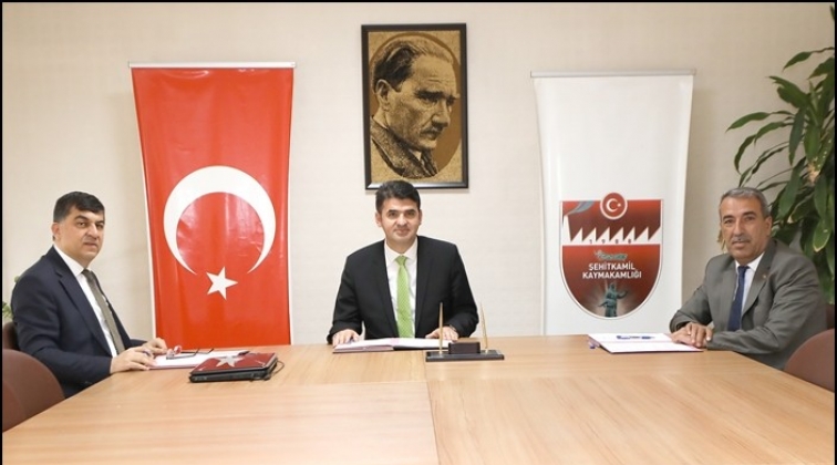 Şehitkamil'de imzalar eğitim i&ccedil;in atıldı