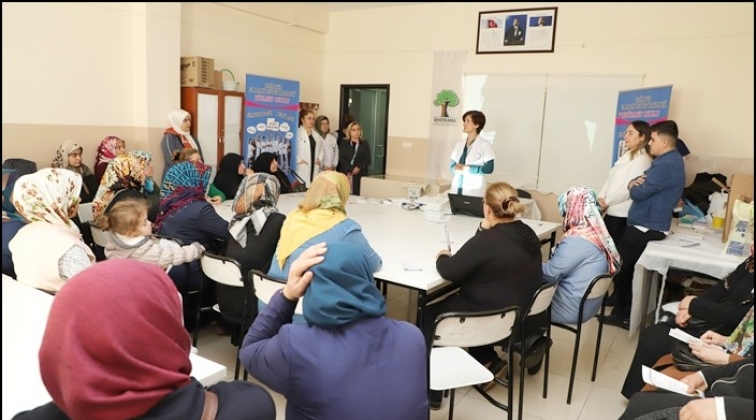 Şehitkamil'de kursiyerlere diyabet semineri