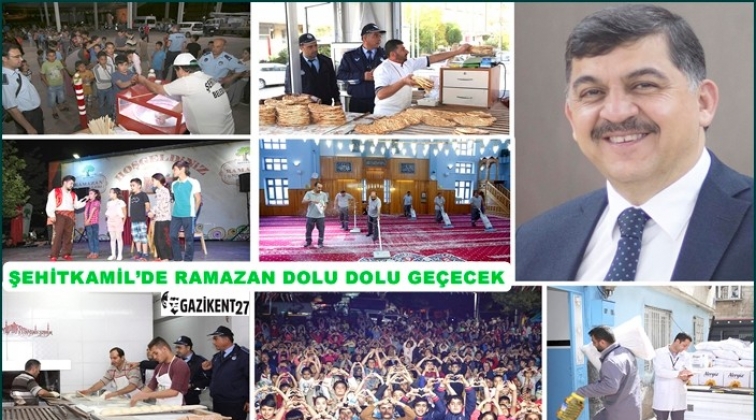 Şehitkamil'de, Ramazan hazırlıkları tamam