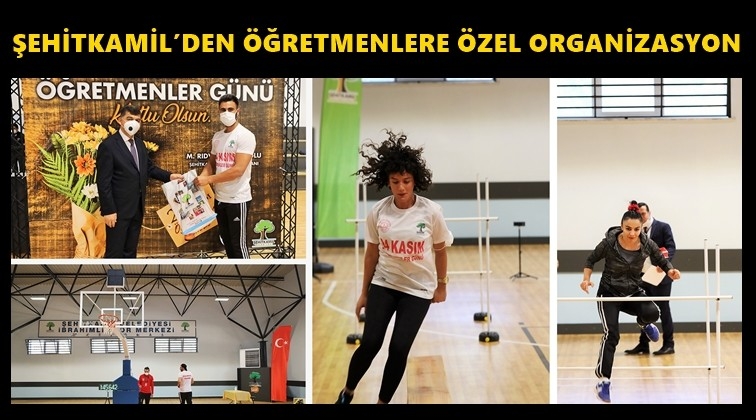 Şehitkamil'de Temassız Spor M&uuml;sabakaları