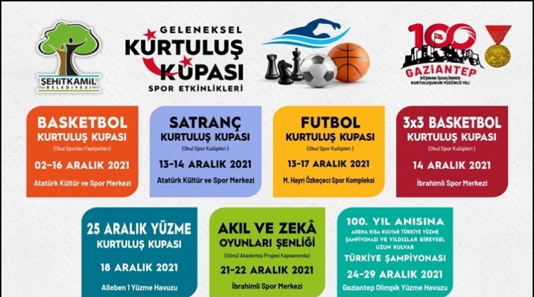 Şehitkamil'den 100. yıla &ouml;zel etkinlikler...