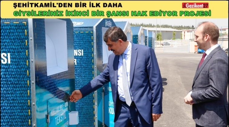 Şehitkamil'den bir ilk daha...