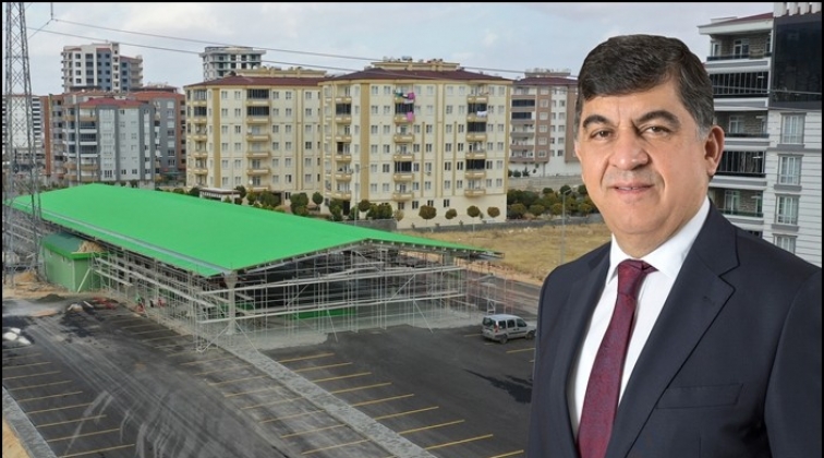 Şehitkamil'den Fıstıklık Mahallesi&rsquo;ne pazar yeri