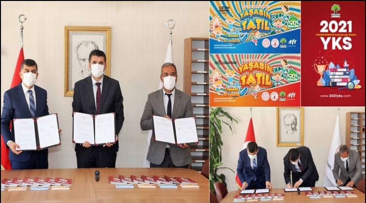 Şehitkamil'den &ouml;ğrencilere karne hediyesi...