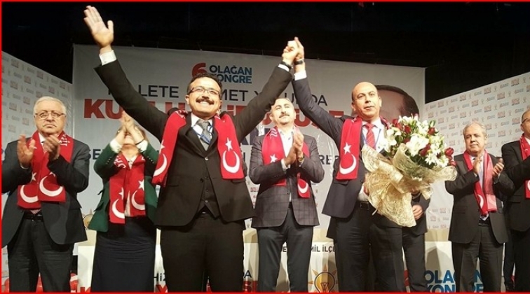 Şehitkamil'in yeni başkanı Mehmet Yılmaz