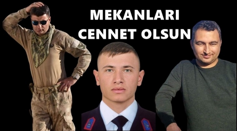 Şehitlerimizin kimlikleri belli oldu!