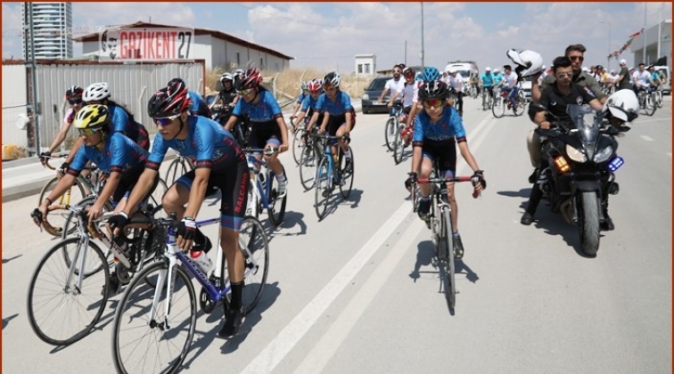 “Şehrini Keşfet” bisiklet sürüşü ilgi gördü