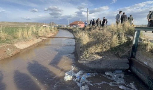 Şeker toplamaya çıkan 5 yaşındaki çocuk sulama kanalında ölü bulundu