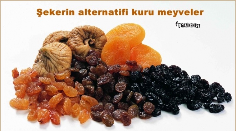 Şekere alternatif &uuml;r&uuml;nler