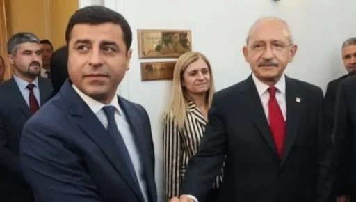 Selahattin Demirtaş'tan Kemal Kılı&ccedil;daroğlu'na ret