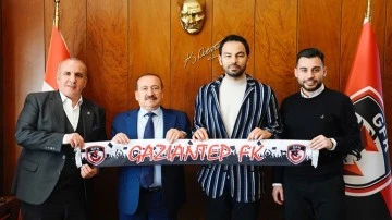 Selçuk İnan, Gaziantep FK ile 1.5 yıllık sözleşme imzaladı