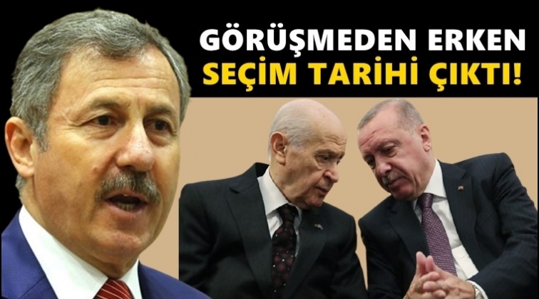 Sel&ccedil;uk &Ouml;zdağ, erken se&ccedil;im i&ccedil;in tarih verdi!