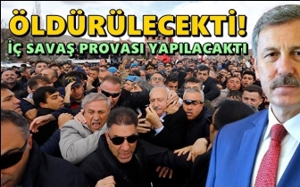 Sel&ccedil;uk &Ouml;zdağ: Kılı&ccedil;daroğlu &ouml;ld&uuml;r&uuml;lecekti!