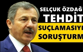 Sel&ccedil;uk &Ouml;zdağ'a soruşturma a&ccedil;ıldı...