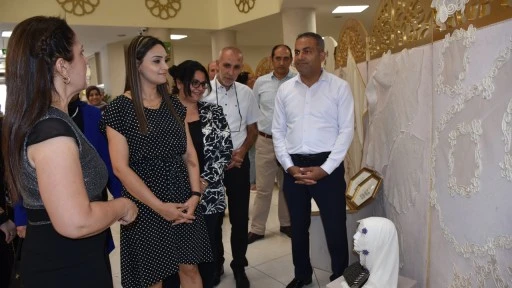 Selçuklu Gençlik Merkezi’nde yıl sonu sergisi