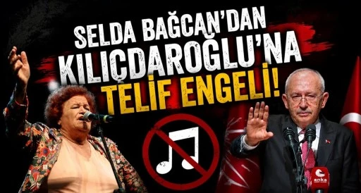 Selda Bağcan'dan Kılı&ccedil;daroğlu'na: Butlanla gelen bestelerimi kullanamaz