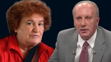 Selda Bağcan'dan Muharrem İnce'ye &ccedil;ağrı