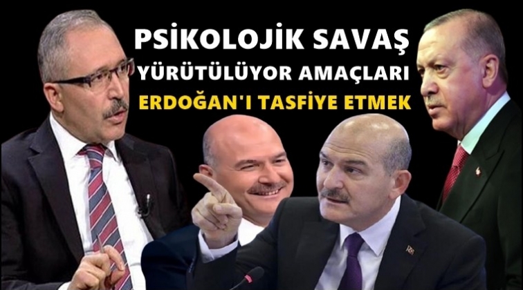 Selvi: Ama&ccedil;ları Erdoğan'ı tasfiye etmek...