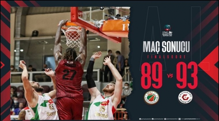 Semt77 Yalovaspor 89-93 Gaziantep Basketbol