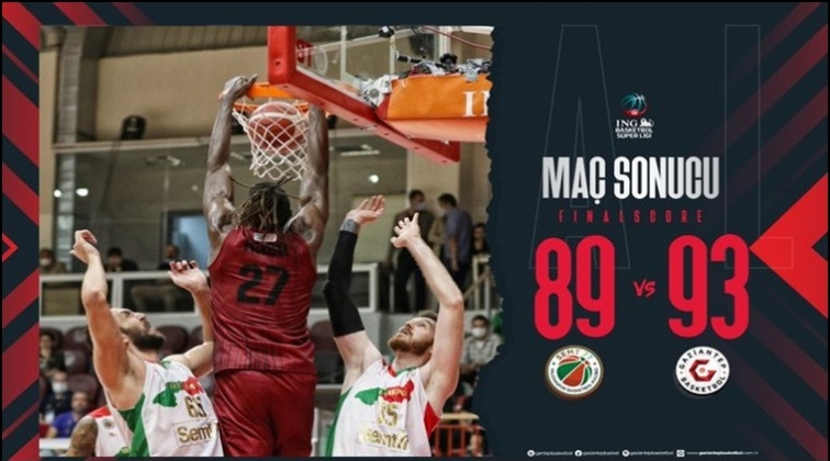 Semt77 Yalovaspor 89-93 Gaziantep Basketbol