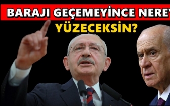 Sen barajı ge&ccedil;emeyince nereye y&uuml;zeceksin?