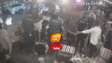 Sen misin polisin oğlunu kafeden &ccedil;ıkaran!..