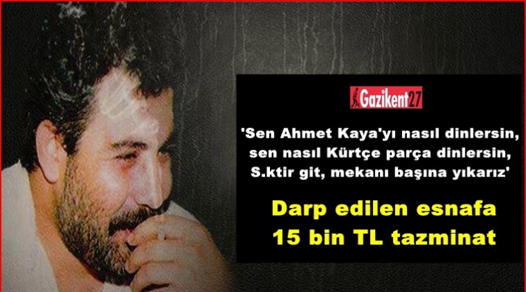 "Sen nasıl Ahmet Kaya dinlersin"