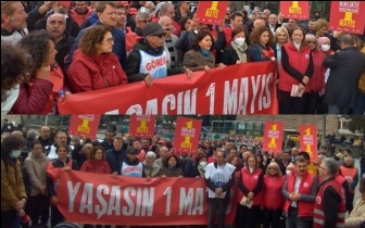 Sendikalar 1 Mayıs'ta miting adresini a&ccedil;ıkladı...